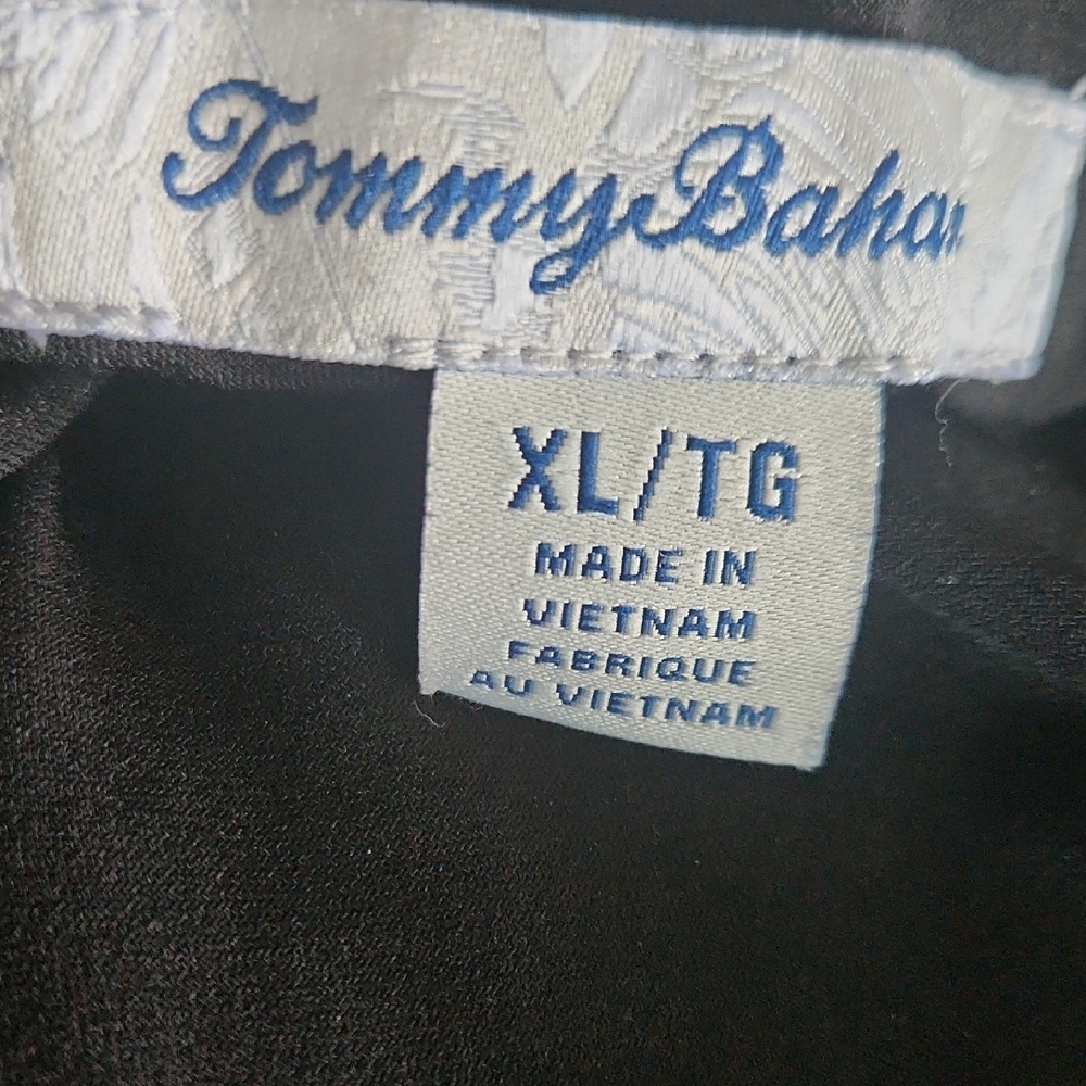 Tommy Bahama Clara Black Halter Dress - Picture 2 of 7